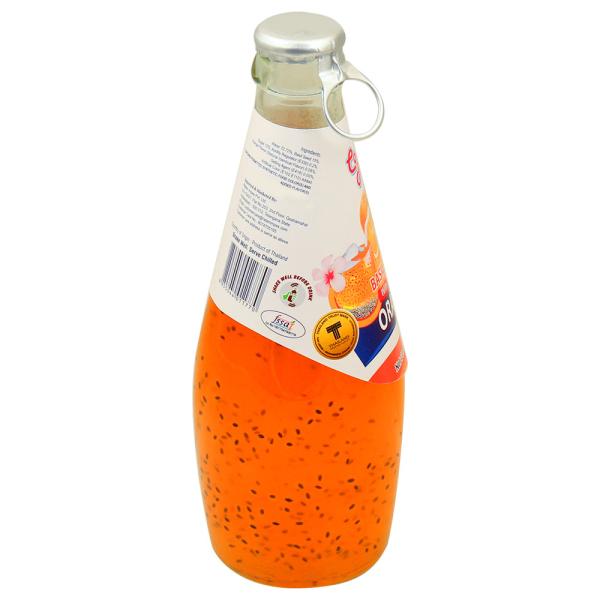 Coco Royal Basil Seed Orange Drink 290 ml JioMart