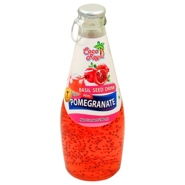 Coco Royal Basil Seed Pomegranate Drink 290 ml JioMart