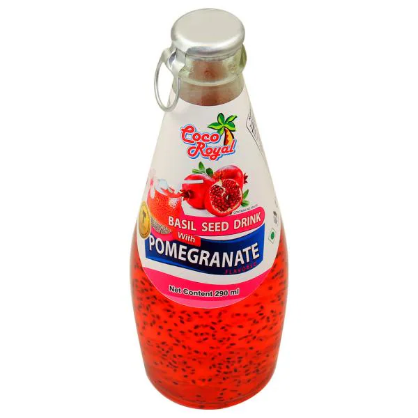 Coco Royal Basil Seed Pomegranate Drink 290 ml JioMart