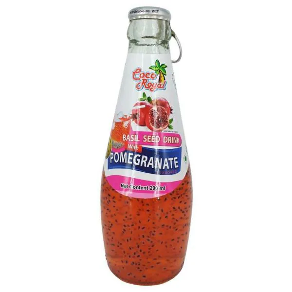 Coco Royal Basil Seed Pomogrenate Drink 290 ml JioMart