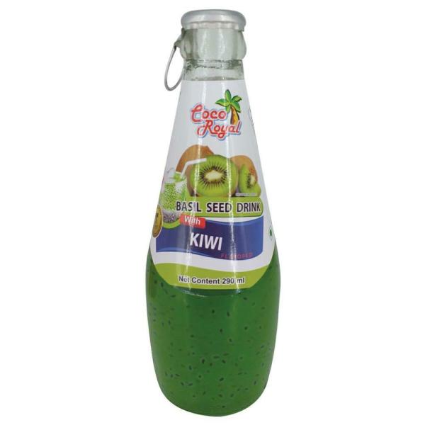 Basil Seed Kiwi Drink 290 ml JioMart