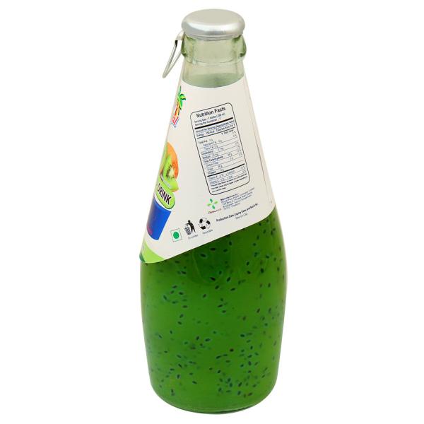 Coco Royal Basil Seed Kiwi Drink 290 ml JioMart