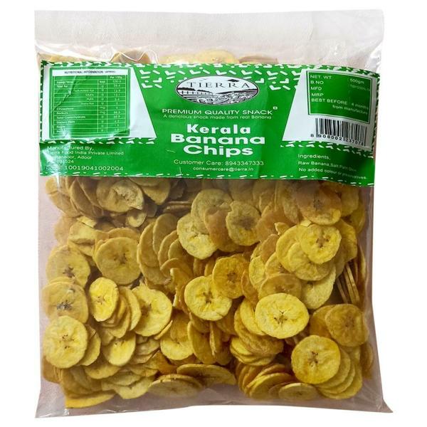 Tierra Kerala Banana Chips 500 g JioMart