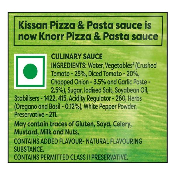 Knorr Pizza & Pasta Sauce 200 g JioMart