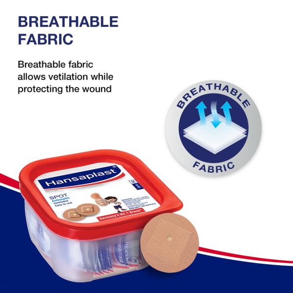 Hansaplast Spot Plaster 50 pcs JioMart