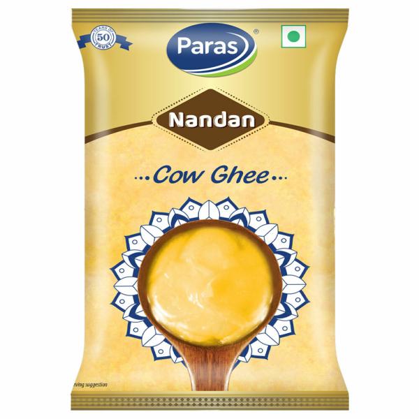 Paras Nandan Cow Ghee 1 L (Pouch) JioMart