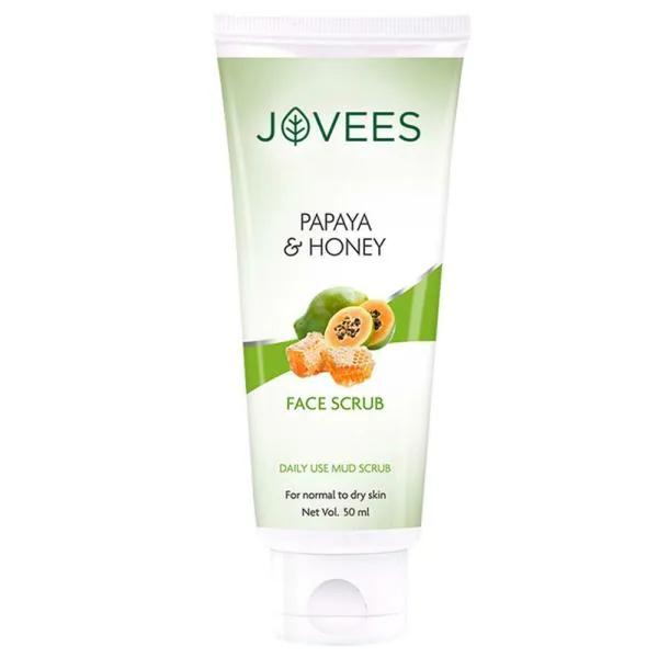 Jovees Papaya & Honey Face Scrub 50 g JioMart