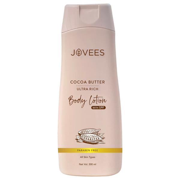Jovees Cocoa Butter Body Lotion 300 ml JioMart