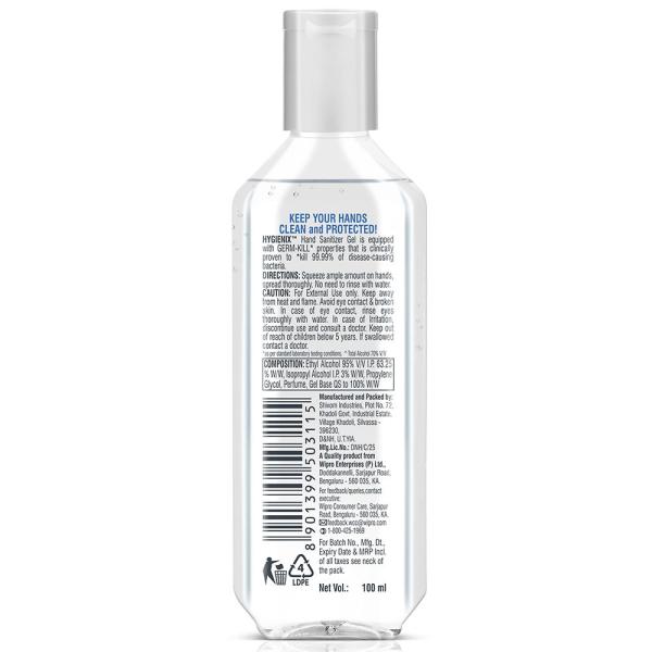 Hygienix AntiBacterial Hand Sanitizer 100 ml JioMart