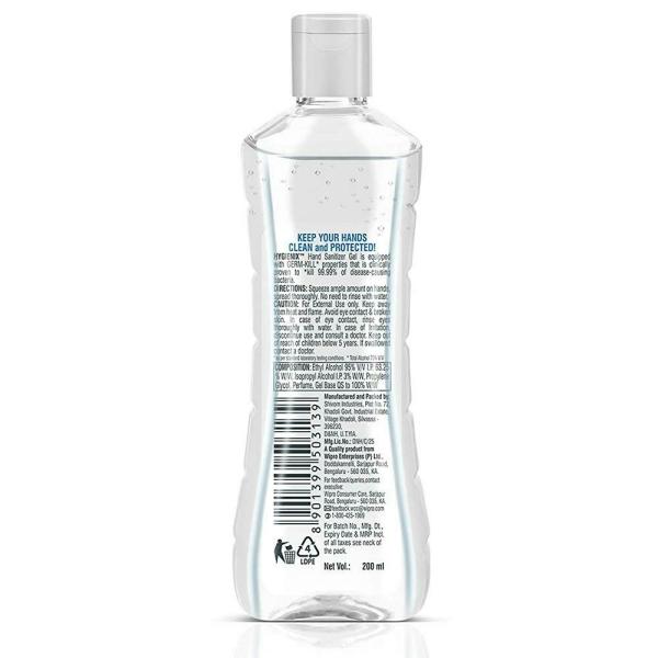 Hygienix AntiBacterial Hand Sanitizer 200 ml JioMart
