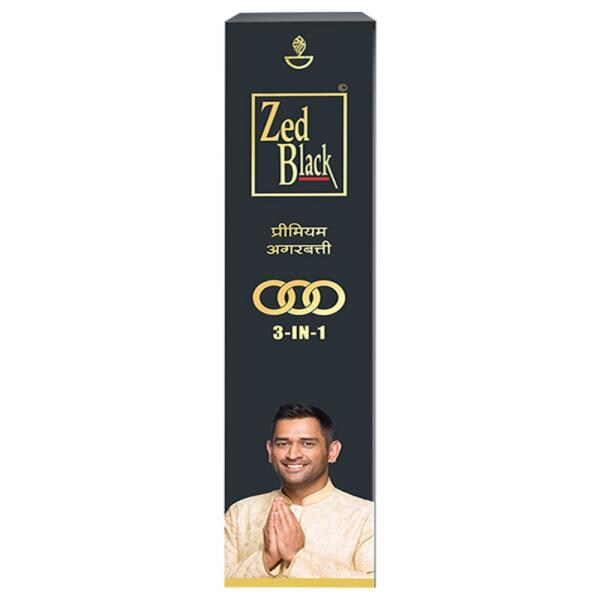 Zed Black 3in1 Premium Agarbatti 100 g JioMart