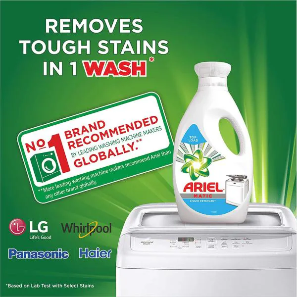 Ariel Matic Top Load Liquid Detergent 1 L JioMart