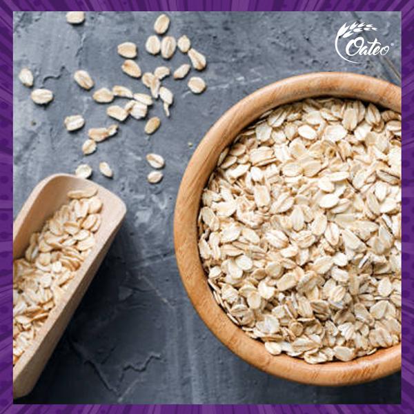 Oateo Jumbo Rolled Oats 500 g JioMart