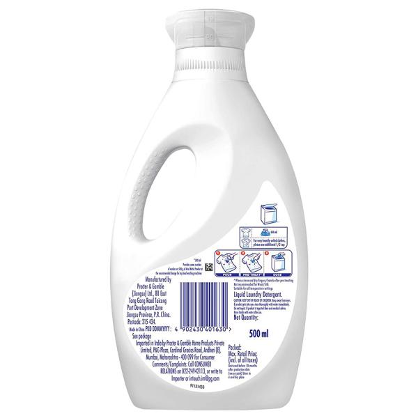 Ariel Matic Top Load Liquid Detergent 500 ml JioMart