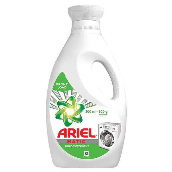 Ariel Matic Front Load Liquid Detergent 500 ml JioMart