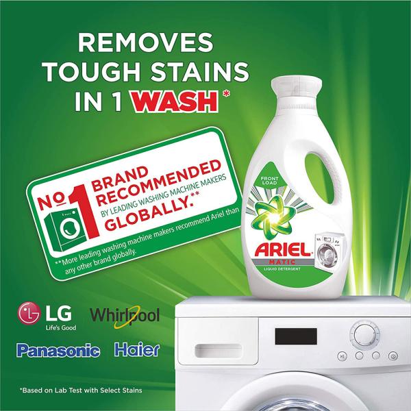 Ariel Matic Front Load Liquid Detergent 500 ml JioMart