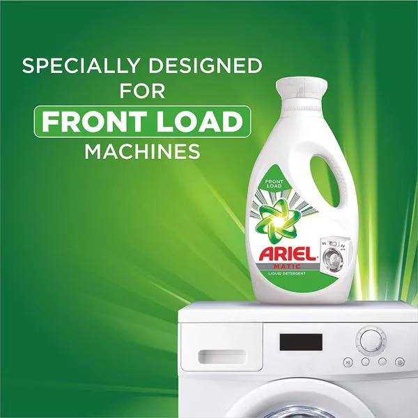 Ariel Matic Front Load Liquid Detergent 500 ml JioMart