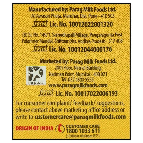 Gowardhan Cow Ghee 1 L (Pack of 2) Pouch With Lock & Seal Container JioMart
