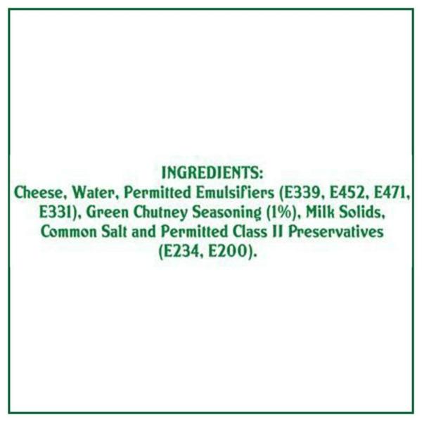 Amul Green Chutney Cheese Sauce 200 g (Squeeze Bottle) JioMart