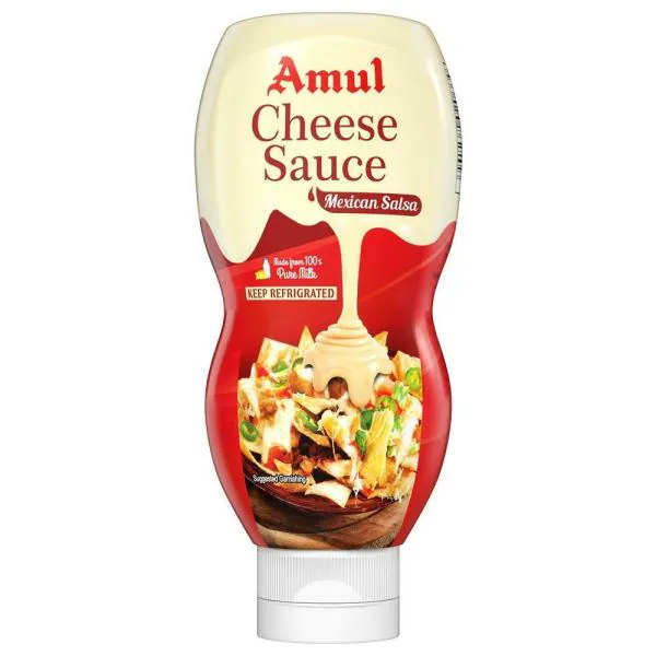 Amul Mexican Cheese Sauce 200 g (Squeeze Bottle) JioMart