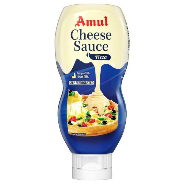 Amul Pizza Cheese Sauce 200 g (Squeeze Bottle) JioMart