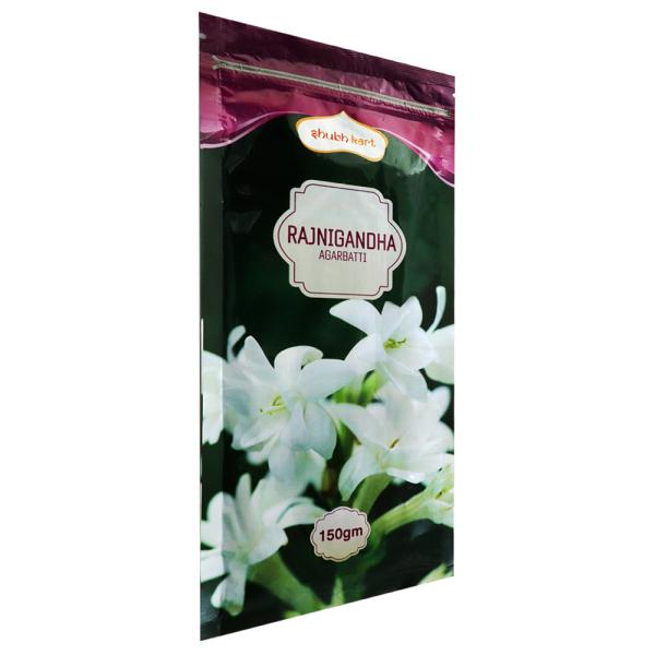 Shubhkart Rajnigandha Agarbatti Zipper Pouch 150 g JioMart