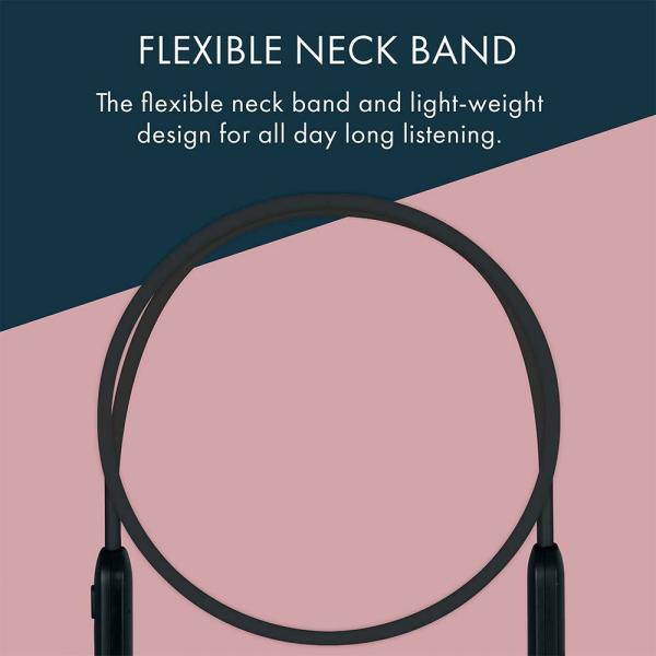 Zebronics Slinger Black Bluetooth Earphones JioMart