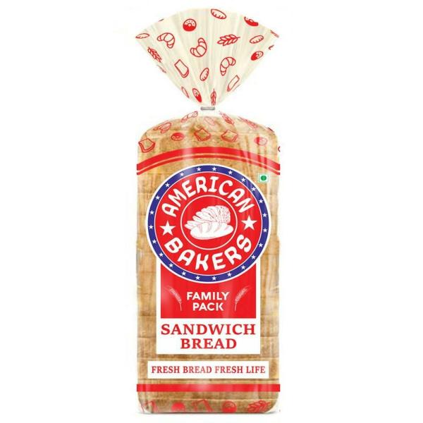 American Bakers Sandwich Bread 400 g JioMart