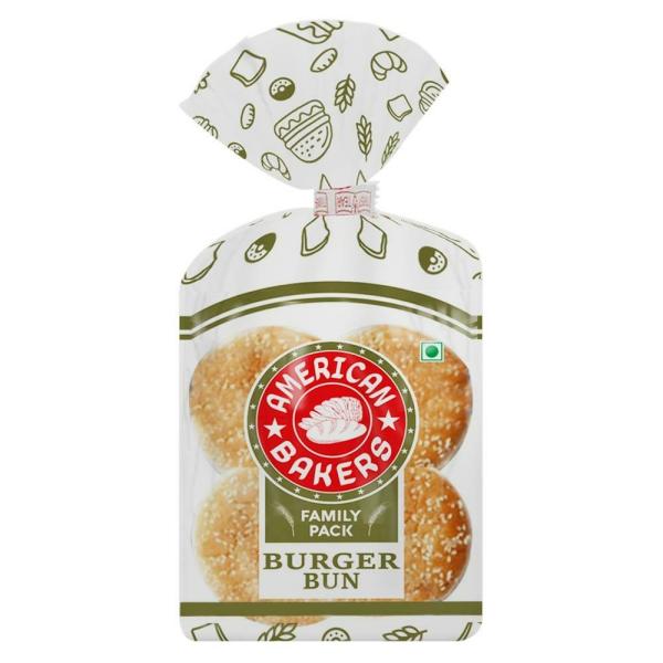 American Bakers Burger Bun 250 g JioMart