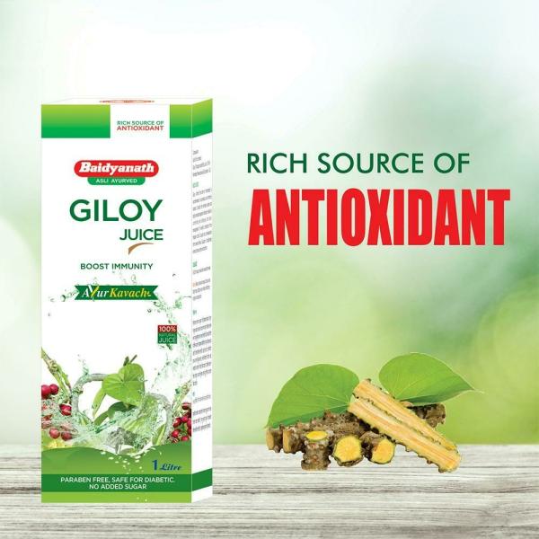 Baidyanath Giloy Juice 1 L JioMart