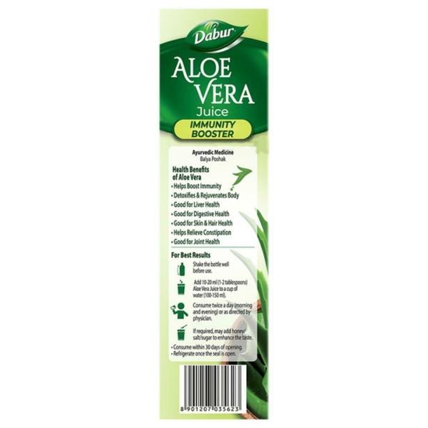 Dabur Aloe Vera Juice 1 L JioMart
