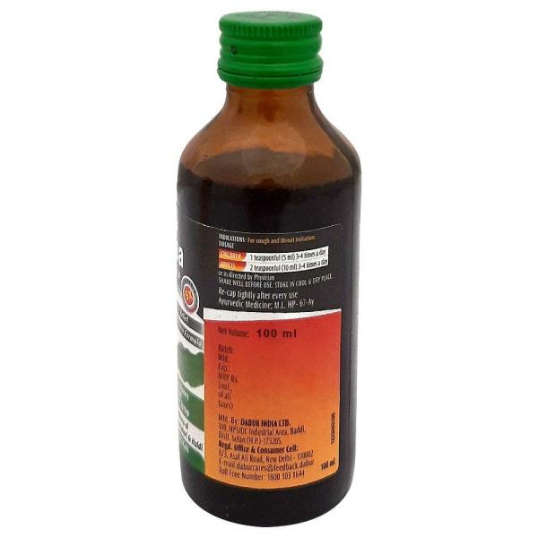 Dabur Honitus Adulsa Cough Syrup 100 ml JioMart
