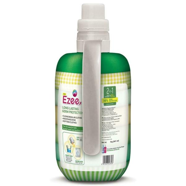 Godrej Ezee 2in1 Liquid Detergent + Fabric Sanitizer 1 kg JioMart