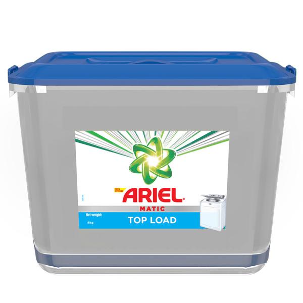 Ariel Matic Top Load Detergent Powder 4 kg JioMart