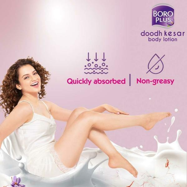 Boro Plus Doodh Kesar Ayurvedic Body Lotion 400 ml JioMart