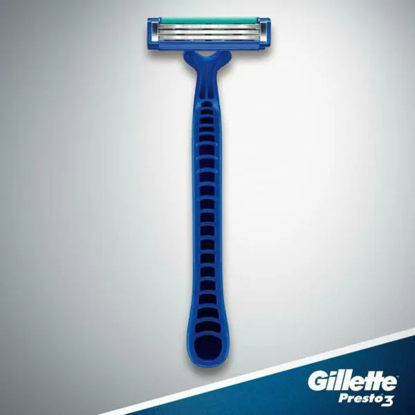 Gillette Presto 3 Blade Razor (Buy 5 Get 1 Free) JioMart