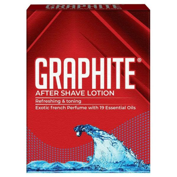 Graphite Refreshing & Toning After Shave Lotion 100 ml JioMart