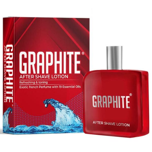 Graphite Refreshing & Toning After Shave Lotion 100 ml JioMart