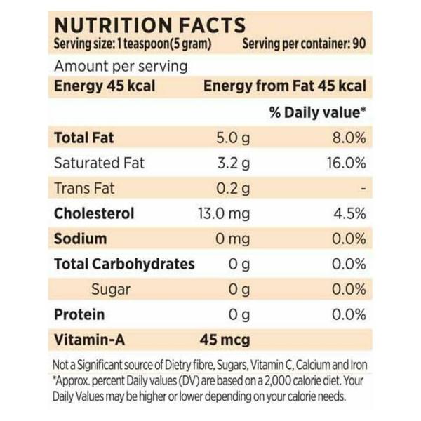 Pride of Cows Single-Origin Ghee 1 L (Jar) - JioMart