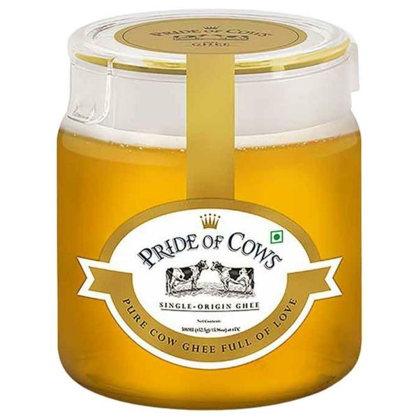 Pride of Cows Single-Origin Ghee 1 L (Jar) - JioMart