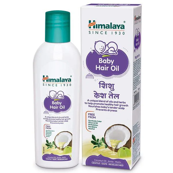 Himalaya Baby Hair Oil 100 ml - JioMart