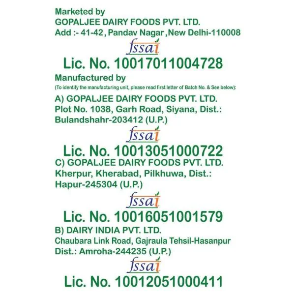 Ananda Cow Ghee 1 L (Carton) JioMart