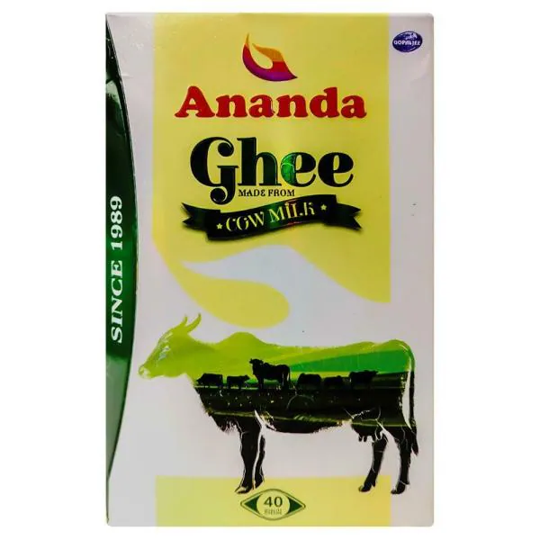 Ananda Cow Ghee 1 L (Carton) JioMart