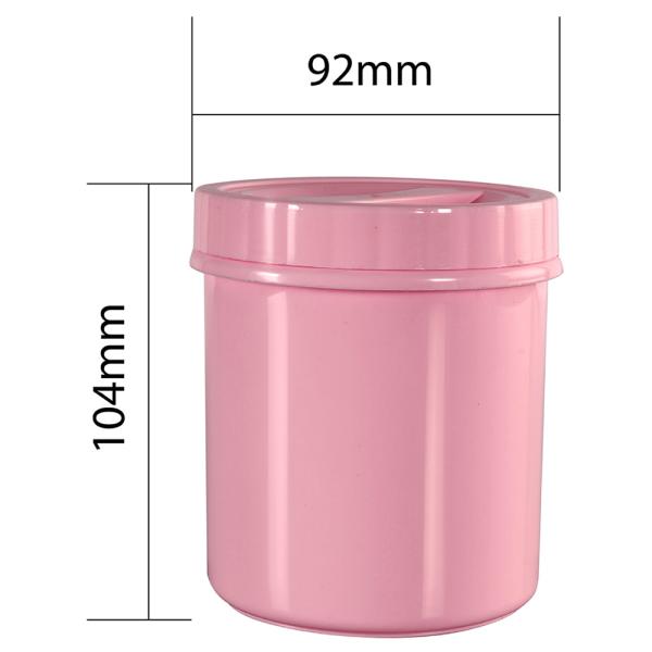 Joyo Pink Plastic Storage Container Set (5 pcs) JioMart