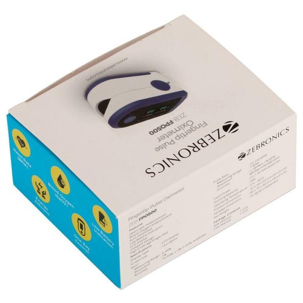 Zebronics Fingertip Pulse Oximeter FP0500 JioMart