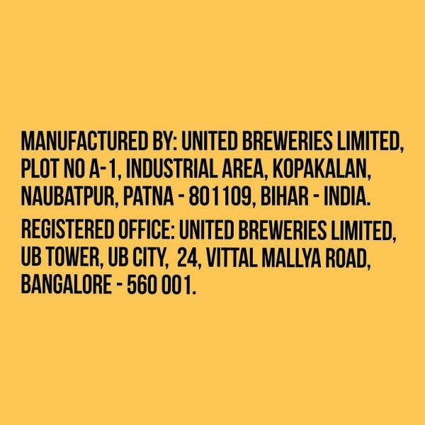 Kingfisher Ultra Non Alcoholic 300 ml JioMart