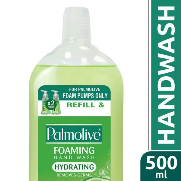 Palmolive Hydrating Lime & Mint Foaming Hand Wash 500 ml JioMart