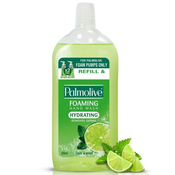Palmolive Hydrating Lime & Mint Foaming Hand Wash 500 ml JioMart