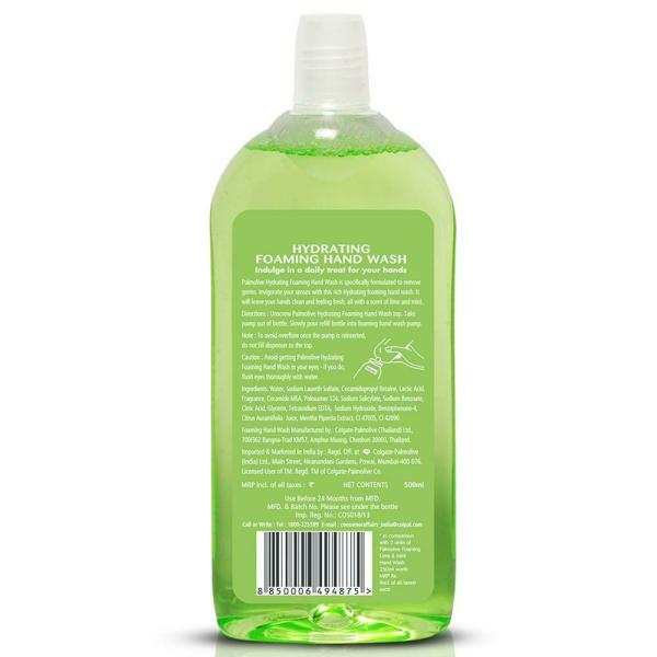 Palmolive Hydrating Lime & Mint Foaming Hand Wash 500 ml JioMart
