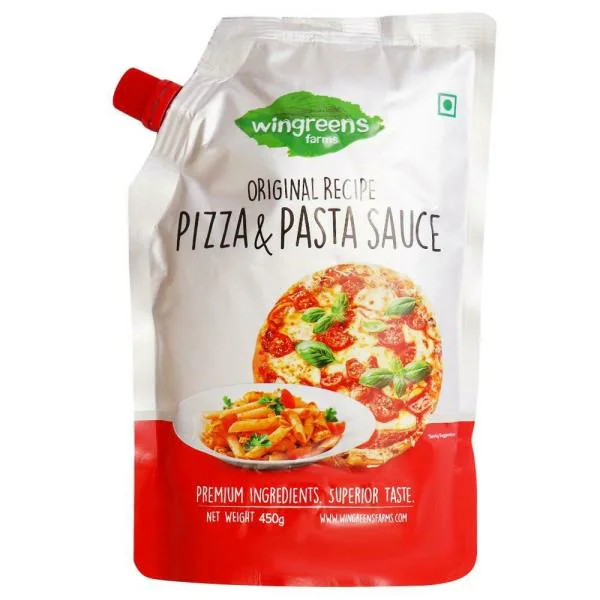 Wingreens Farm Traditional Recipe Pizza & Pasta Sauce 450 g JioMart